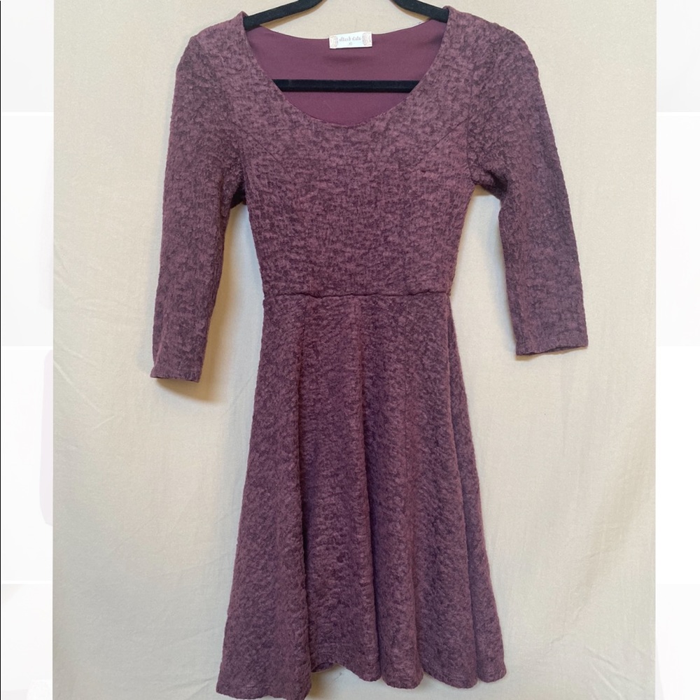 altard state 3/4 sleeve dress